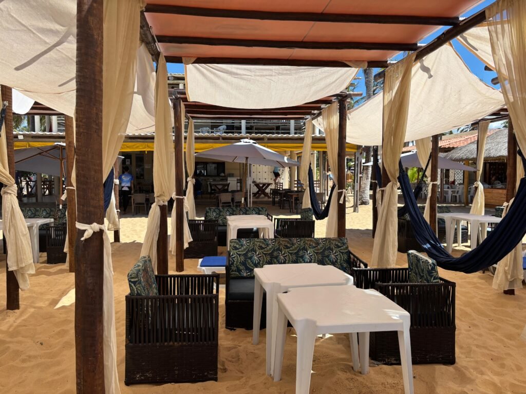 Estrutura Mohana Beach Club