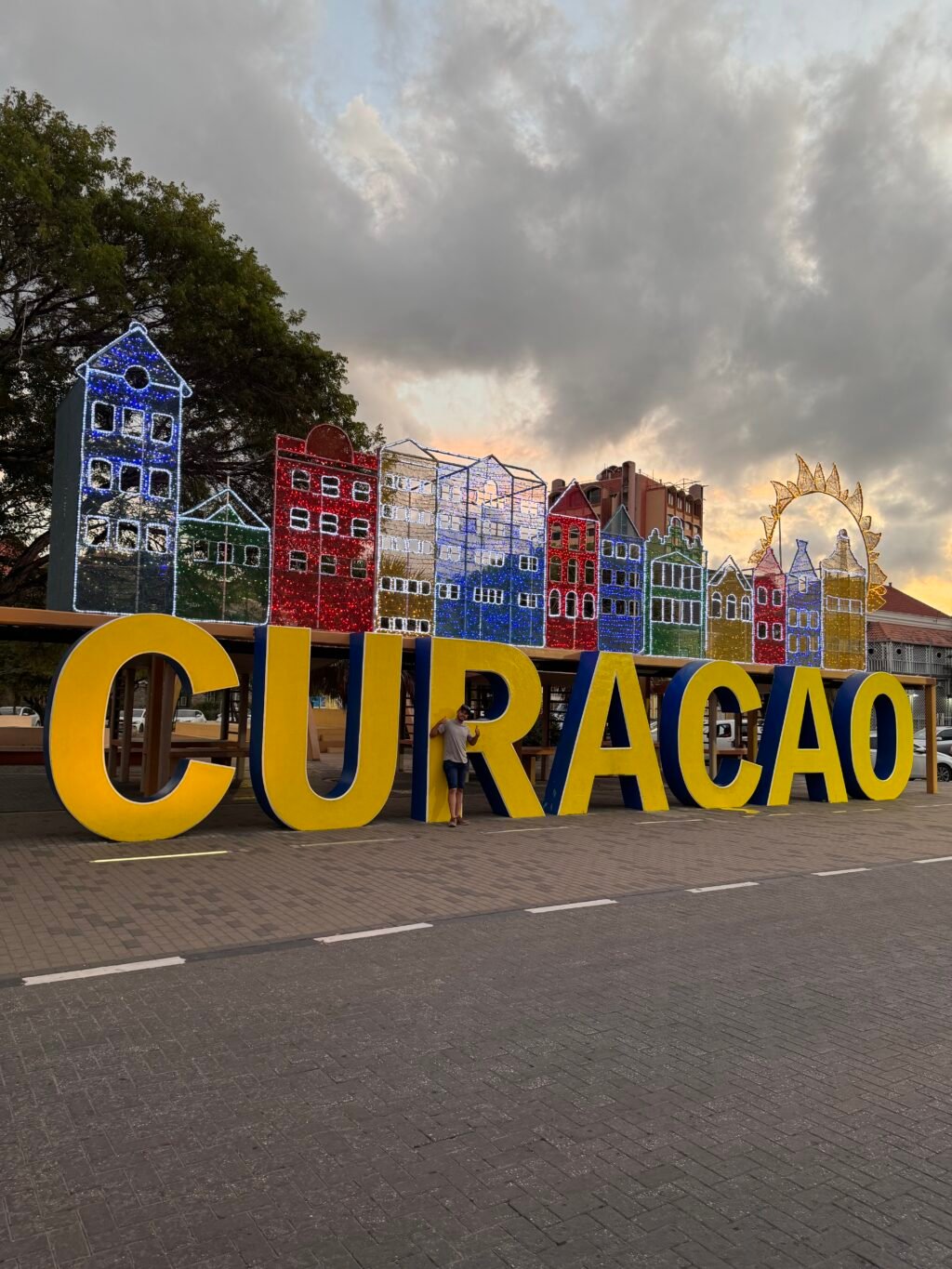 Letreiro Curacao