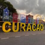 Letreiro Curacao