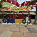 Letreiro Eu amo Cumbuco