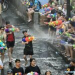 festival das aguas tailandia